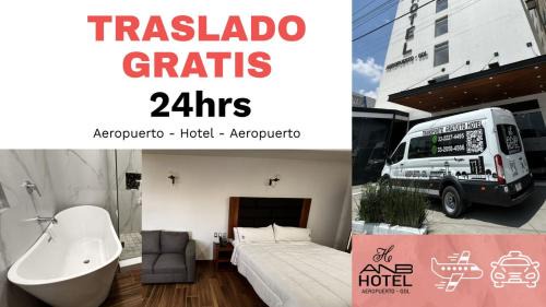 Baja California Hotel | Hotel ANB Aeropuerto Guadalajara