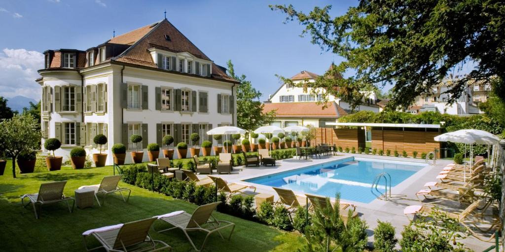 Lausanne Hotel | Hotel Angleterre
