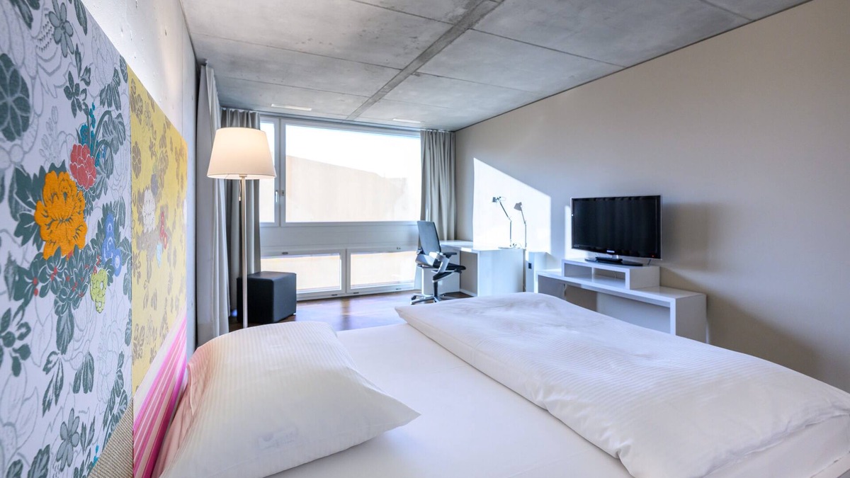 Rotkreuz Hotel | Hotel APART Welcoming I Urban Feel I Design