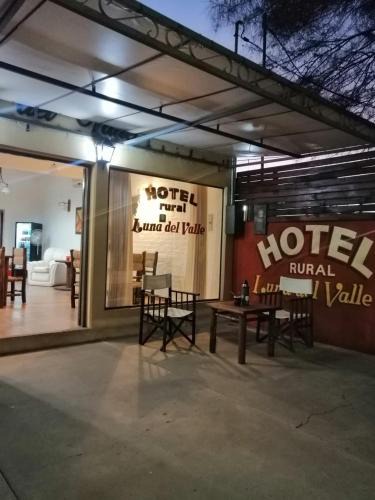 San Agustin de Valle Fertil Hotel | Hotel Rural Luna del Valle