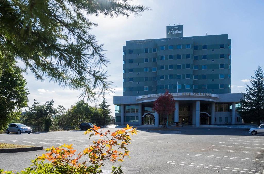 Higashihiroshima Hotel | Hotel Areaone Hiroshima Wing