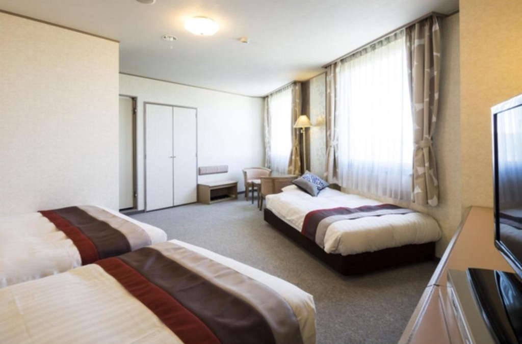 Higashihiroshima Hotel | Hotel Areaone Hiroshima Wing - Vacation STAY 62261v