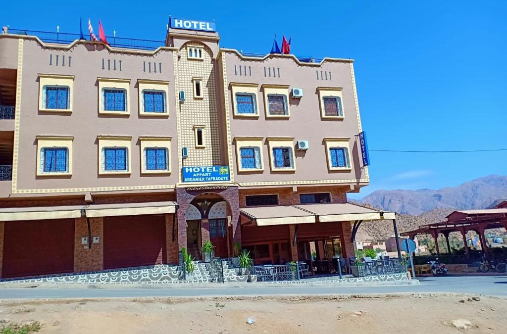 Tafraout Hotel | hotel arganier tafraoute