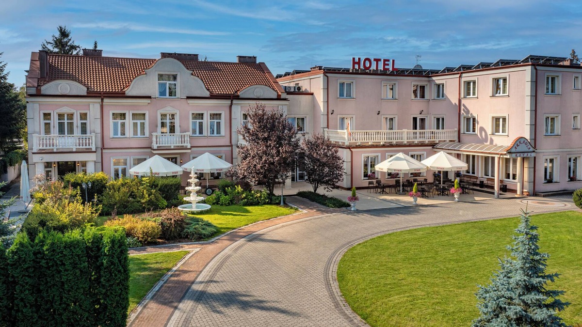 Wawer Hotel | Hotel Arkadia Royal