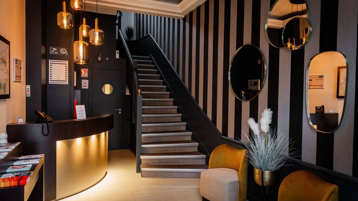 Saint-Jean Hotel | Hotel Astrid Caen centre