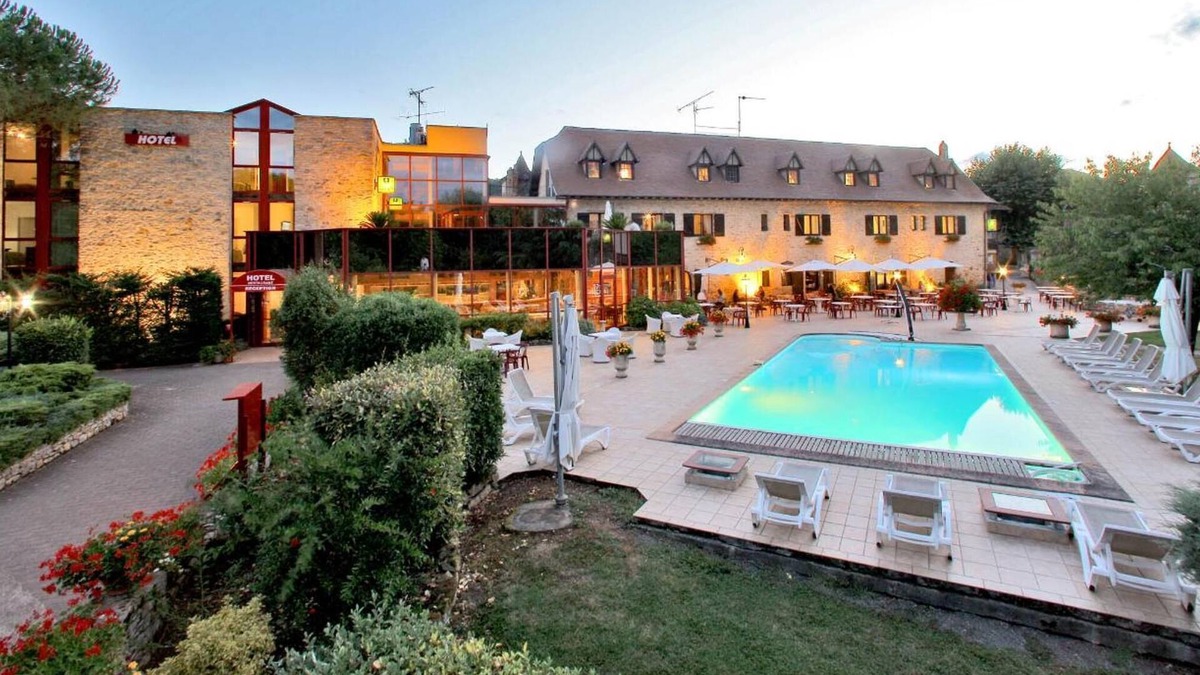 Capdenac-Gare Hotel | Hotel Auberge de la Diège