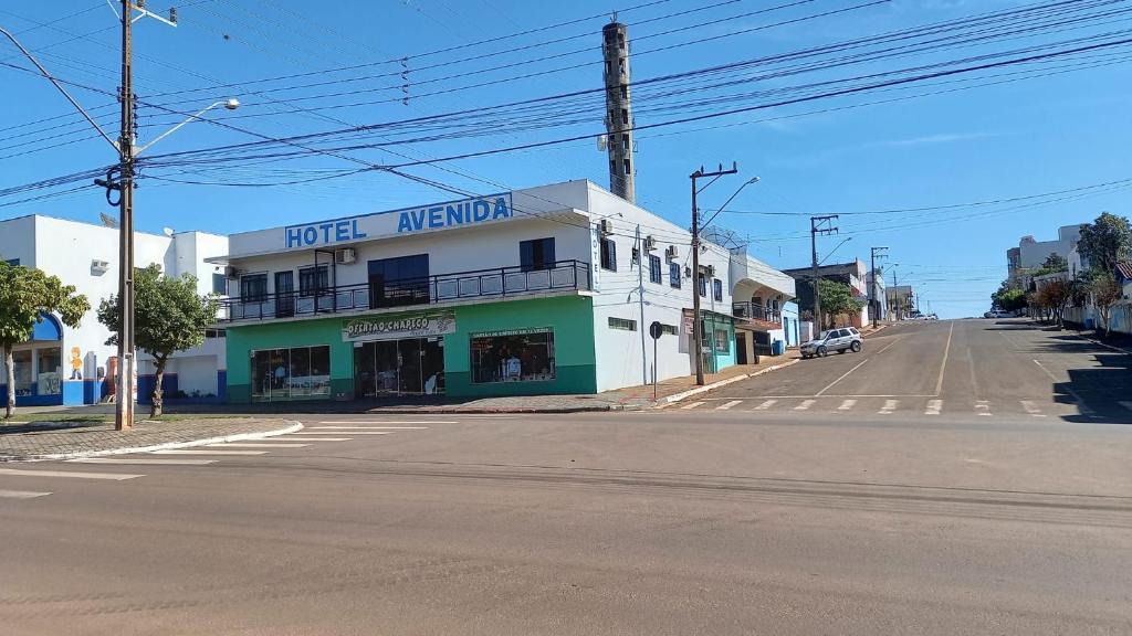 Salto do Lontra Hotel | Hotel Avenida - Hotel do Morais - Salto do Lontra