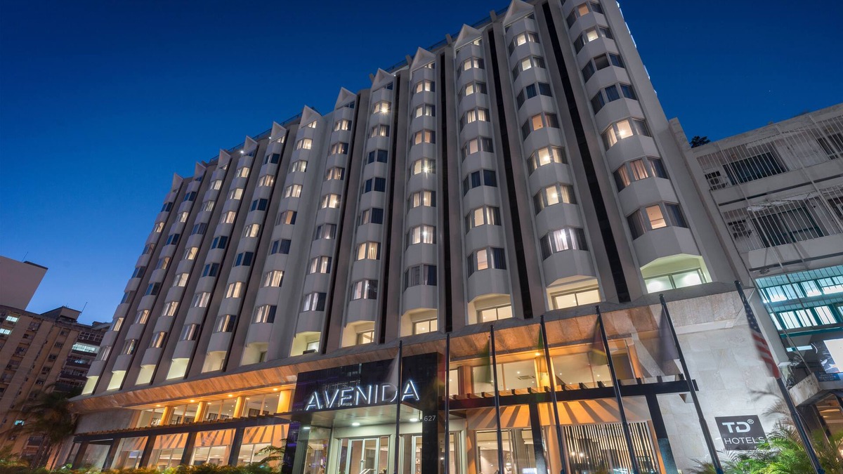 Polana Cimento A Hotel | Hotel Avenida