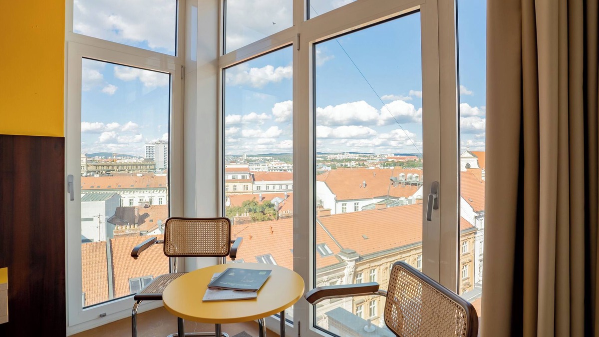 Brno-stred Hotel | Hotel Avion - National Cultural Monument - ICONIC HOUSES