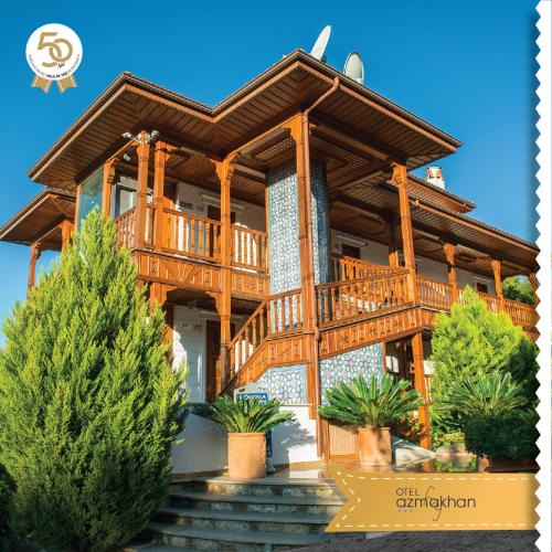 Akyaka Hotel | Hotel Azmakhan