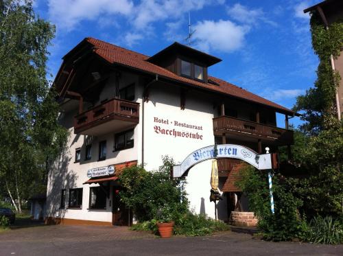 Goldbach Hotel | Hotel Bacchusstube garni