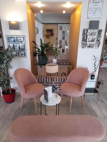 Le Tilleul Hotel | Hotel bar Saint Christophe