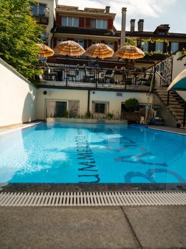 Lucerne Hotel | Hotel Baslertor