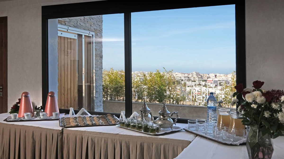 Quartier Des Orangers Hotel | Hotel Belere Rabat