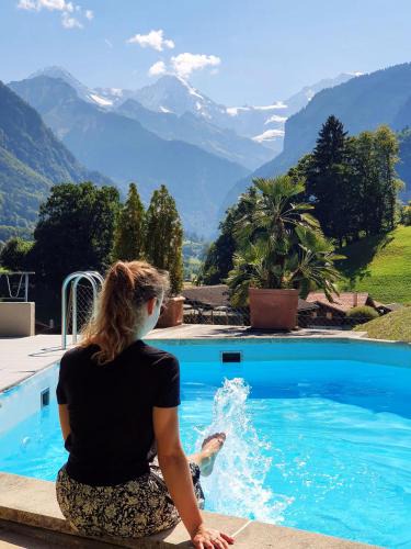 Wilderswil Hotel | Hotel Berghof Amaranth