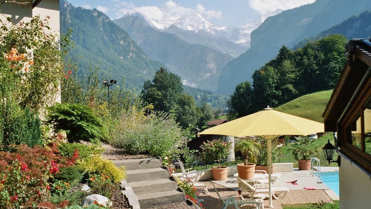 Wilderswil Hotel | Hotel Berghof Amaranth
