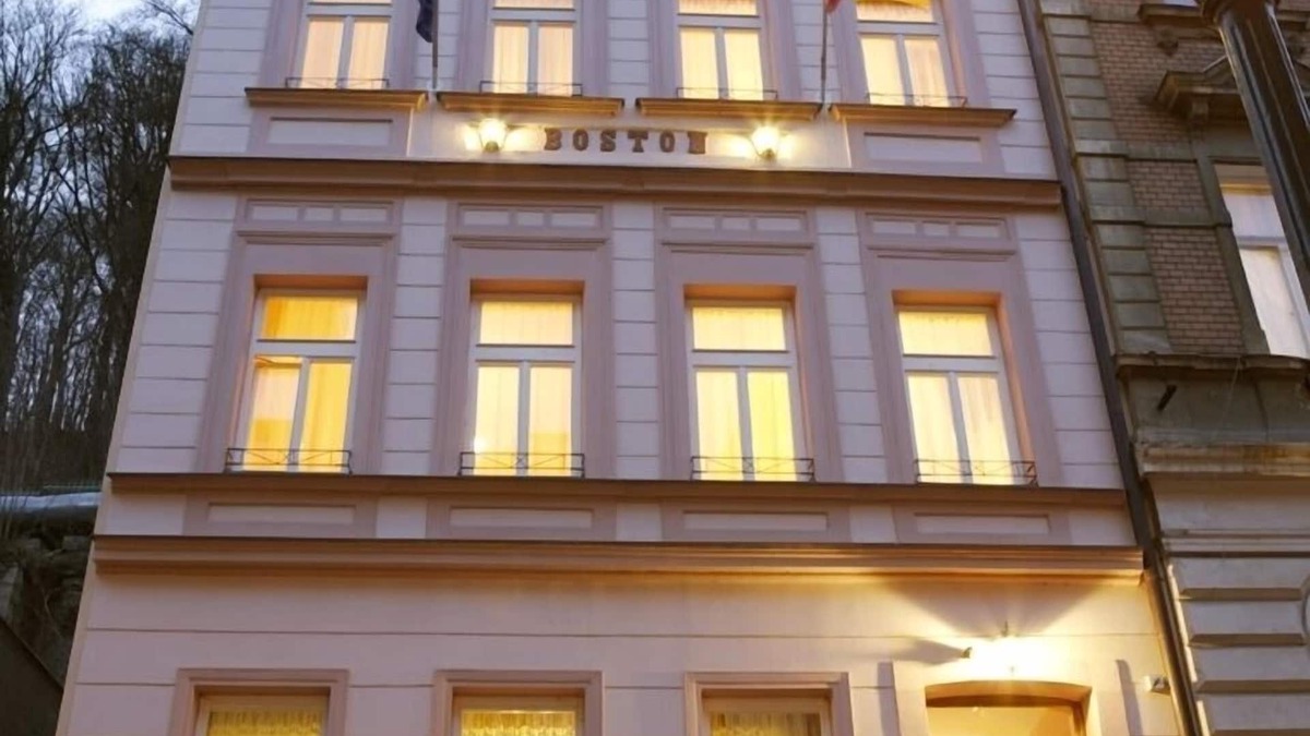 Karlovy Vary Hotel | Hotel Boston
