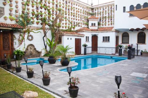 Chapalita Hotel | Hotel Boutique La Mansión Guadalajara