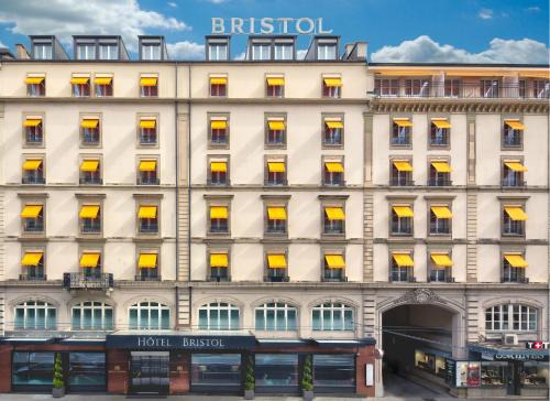 Downtown Geneva Hotel | Hotel Bristol