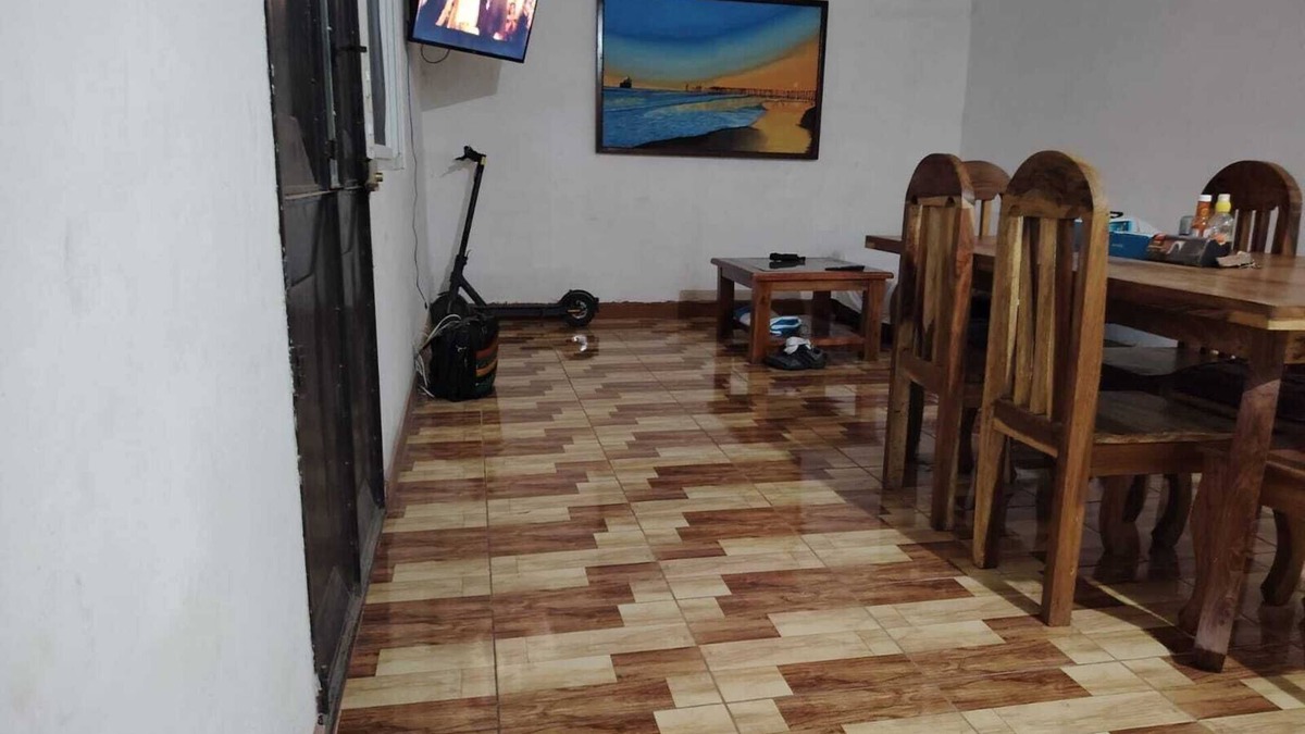 Pacific Coast House | Hotel, Bungalow with private swimming pool for six people Puerto San José Guatemala