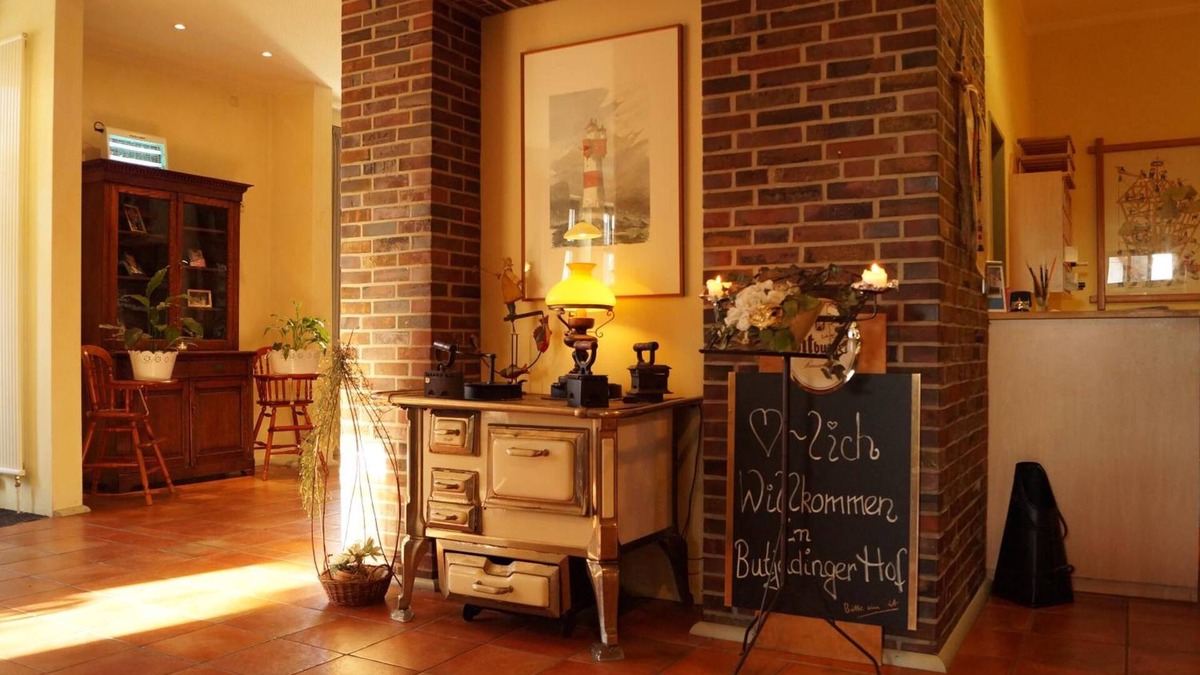 Nordseebad Burhave Hotel | Hotel Butjadinger Hof