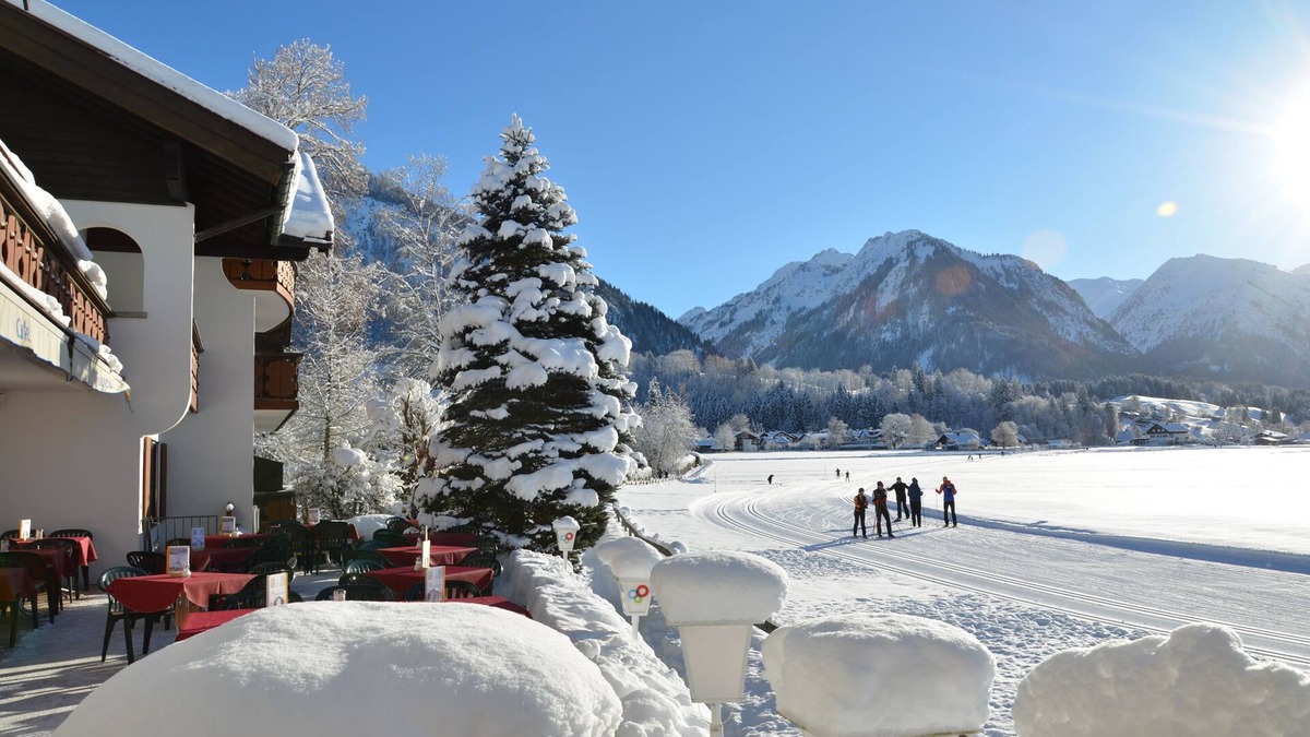 Oberstdorf Hotel | Hotel Cafe Fuggerhof