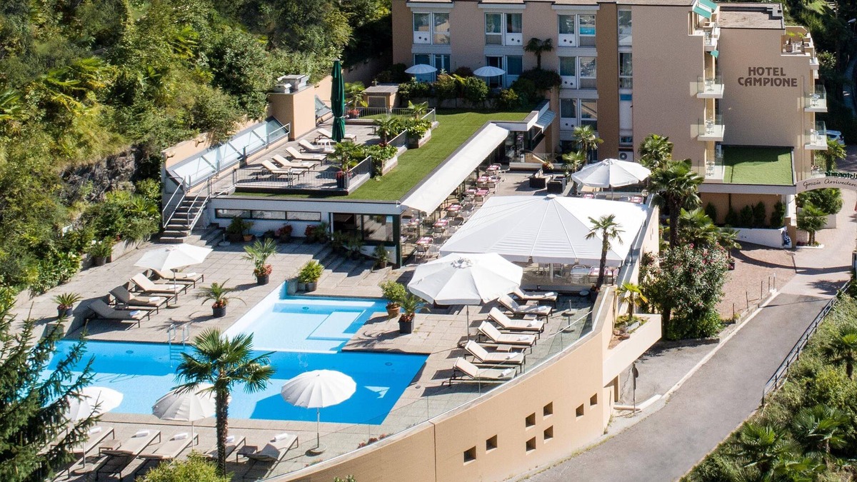 Bissone Hotel | Hotel Campione