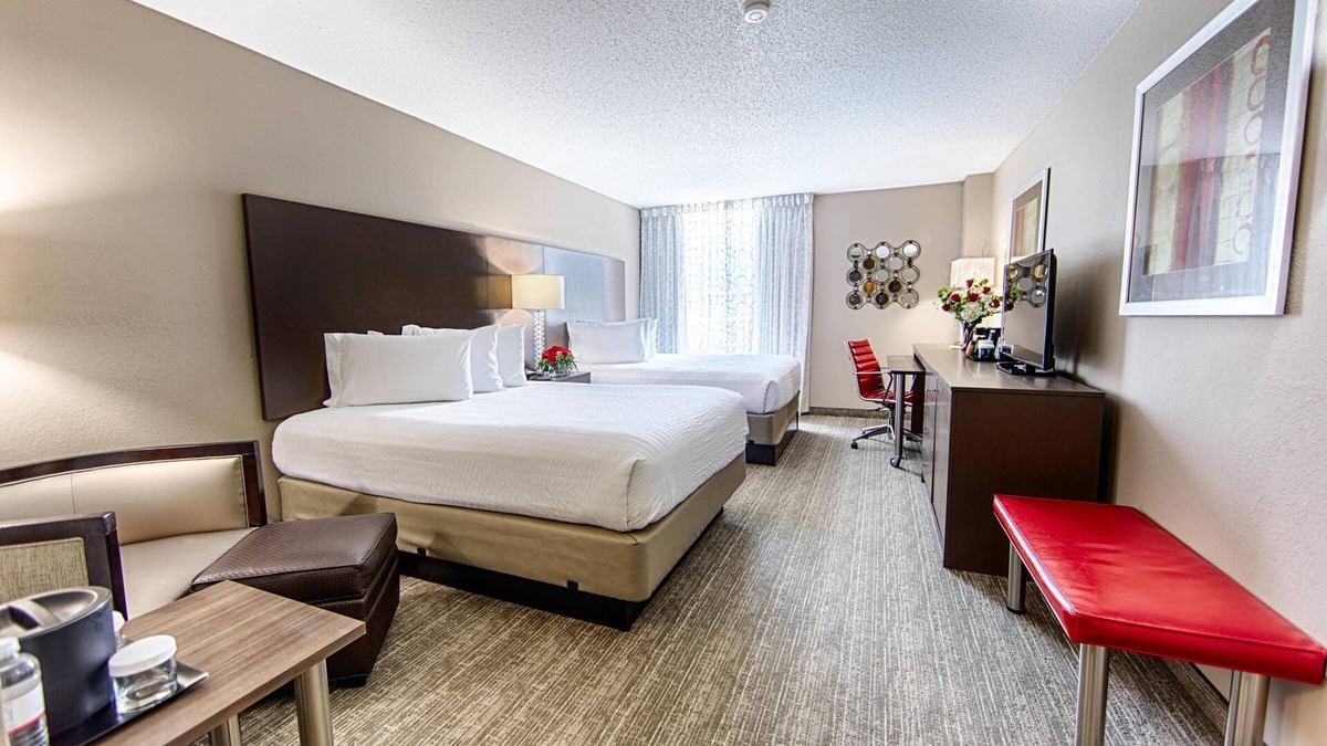 Tuscaloosa Hotel | Hotel Capstone: Double Queen Beds