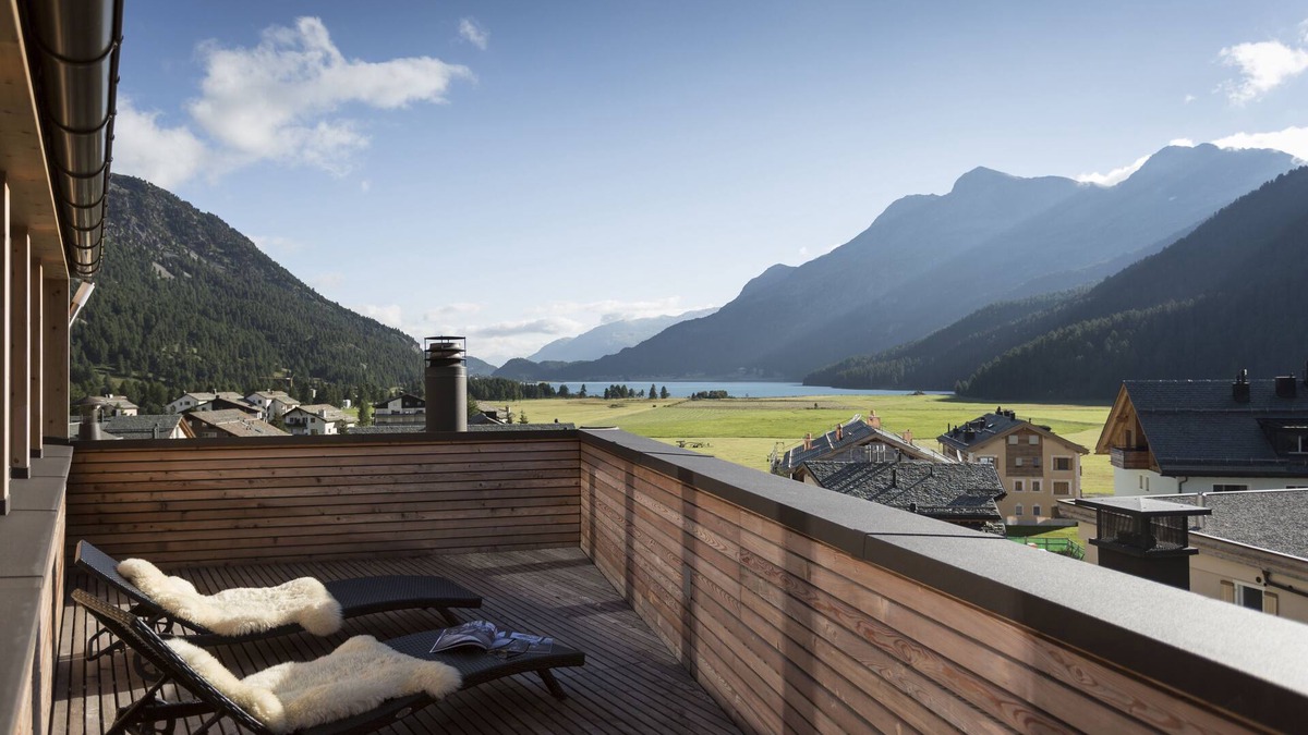 Sils-Maria Hotel | Hotel Cervo Sils