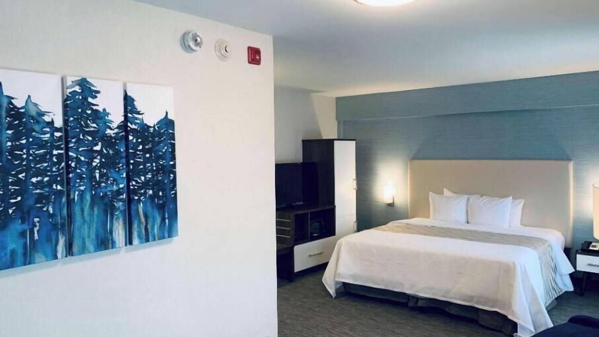 Northeast Mississauga Apartment | Hotel Chandni Victoria - King Room