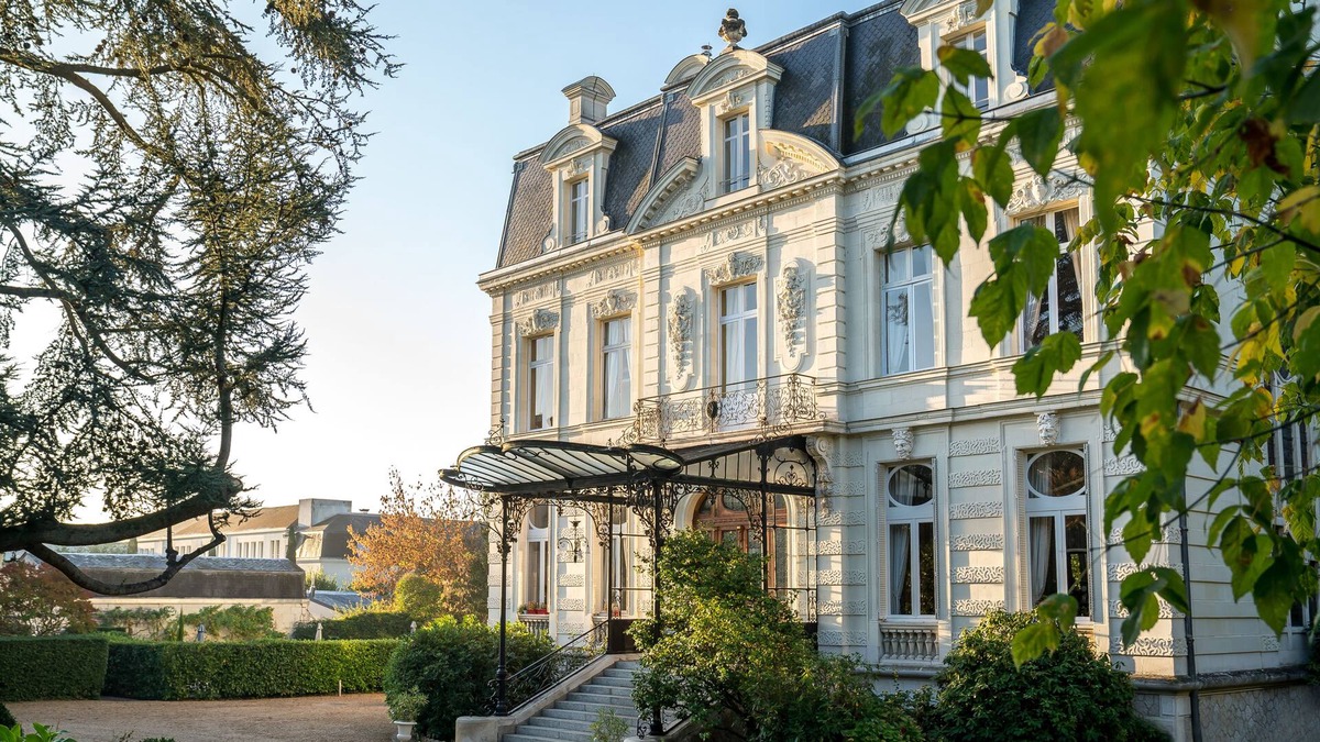 Saumur Hotel | Hotel Chateau De Verrieres & Spa