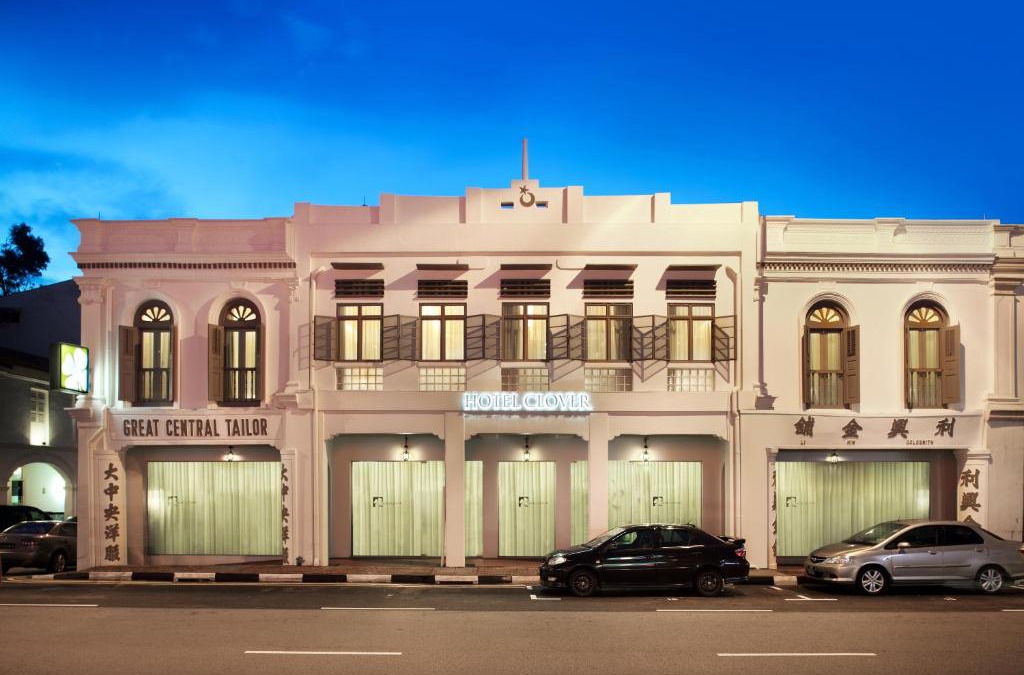 Kampong Glam Hotel | Hotel Clover 769 North Bridge Road