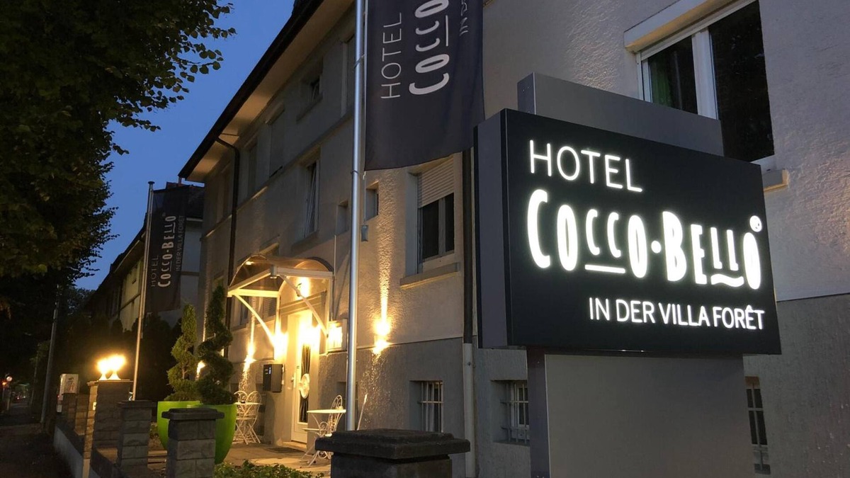 Ludwigsburg-Sud Hotel | Hotel Cocco Bello in der Villa Foret