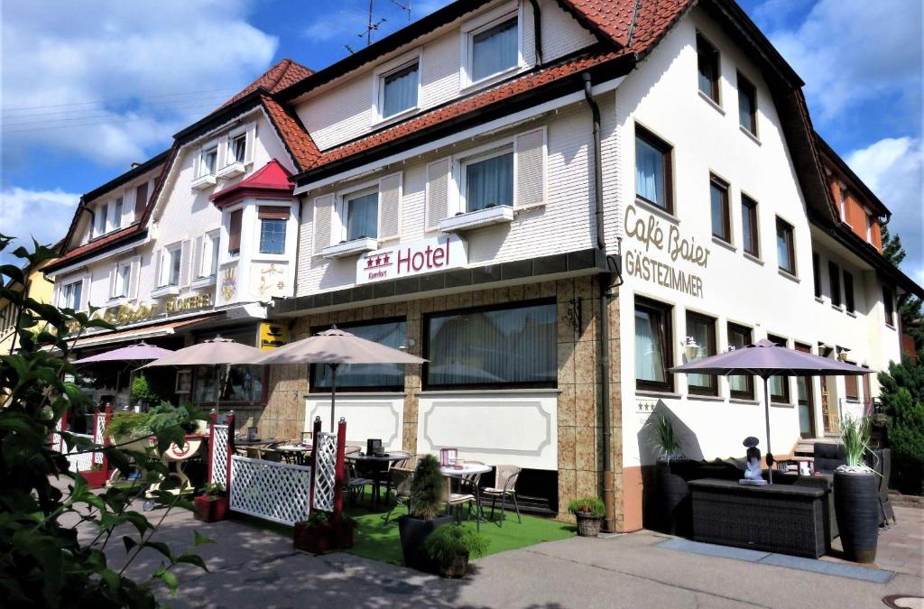Gemarkung Schomberg Hotel | Hotel Conditorei Cafe Baier