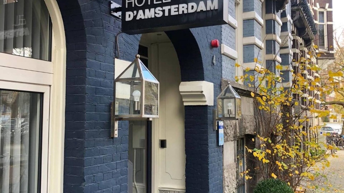Helmersbuurt Hotel | Hotel d'Amsterdam