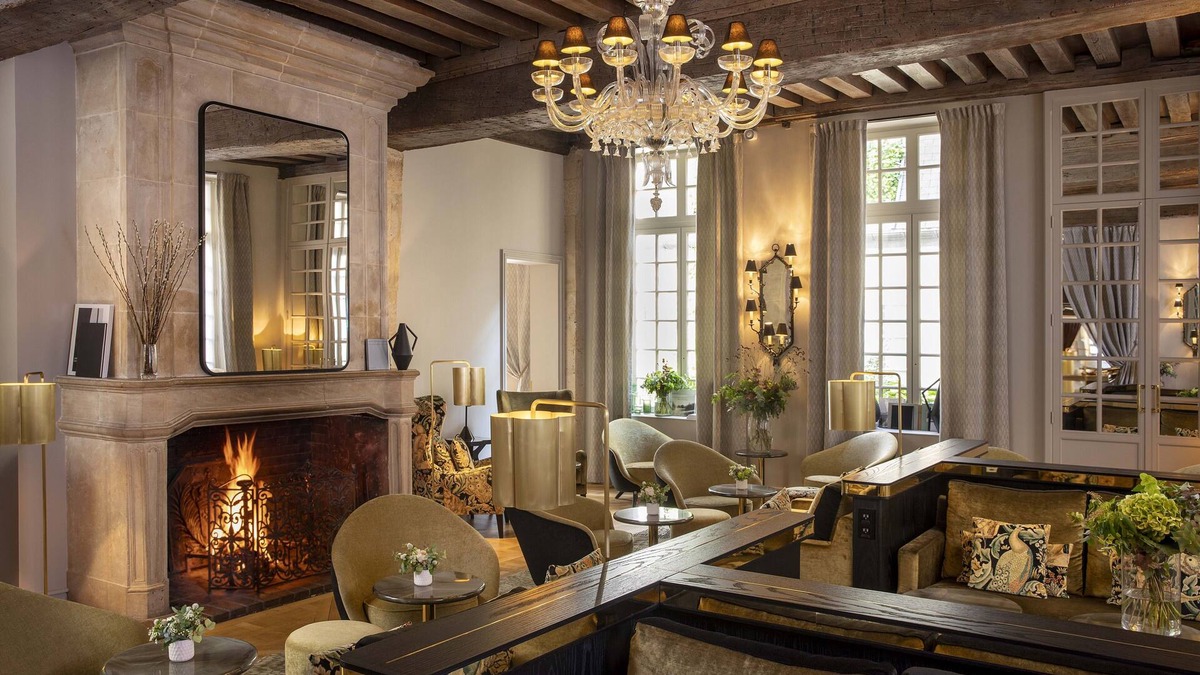 Quartier de la Monnaie Hotel | Hotel d'Aubusson