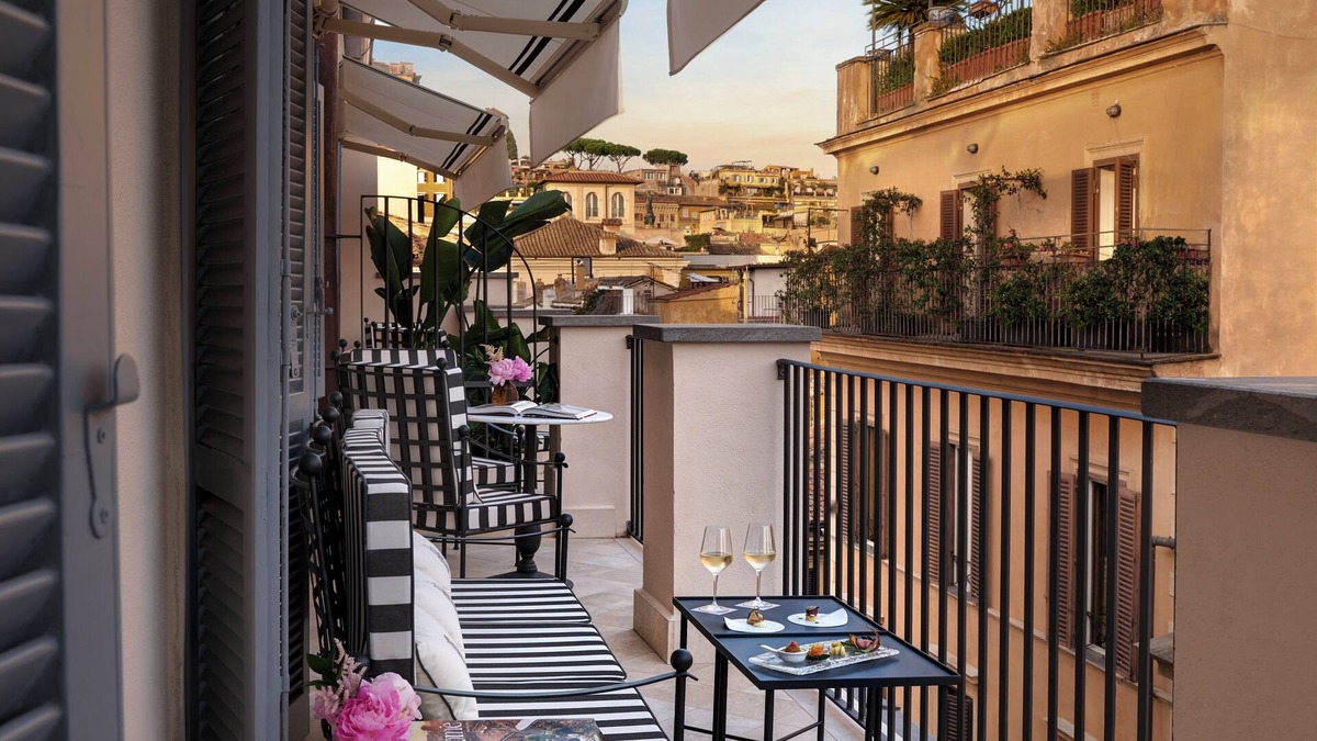 Rione IV Campo Marzio Hotel | Hotel d'Inghilterra Roma - Starhotels Collezione