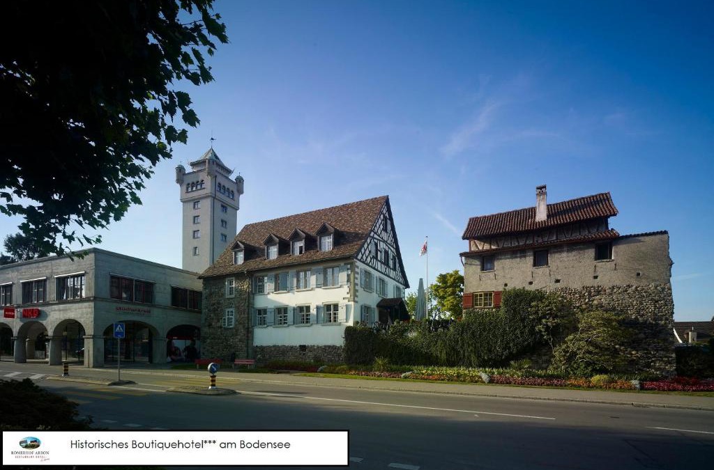 Arbon Hotel | Hotel de Charme Römerhof