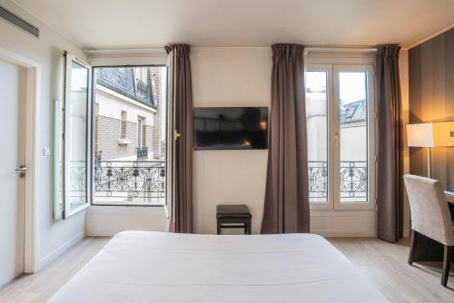 Quartier des Grandes-Carrieres Hotel | Hotel de Flore - Montmartre