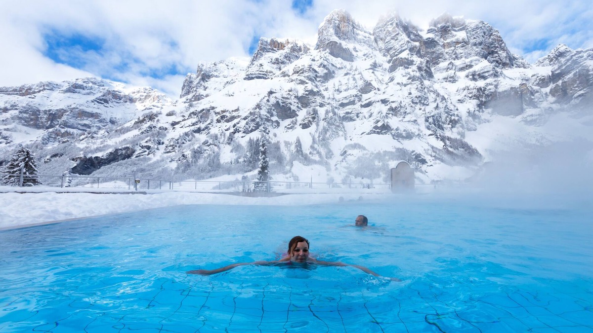 Leukerbad Hotel | Hotel de la Croix Fédérale