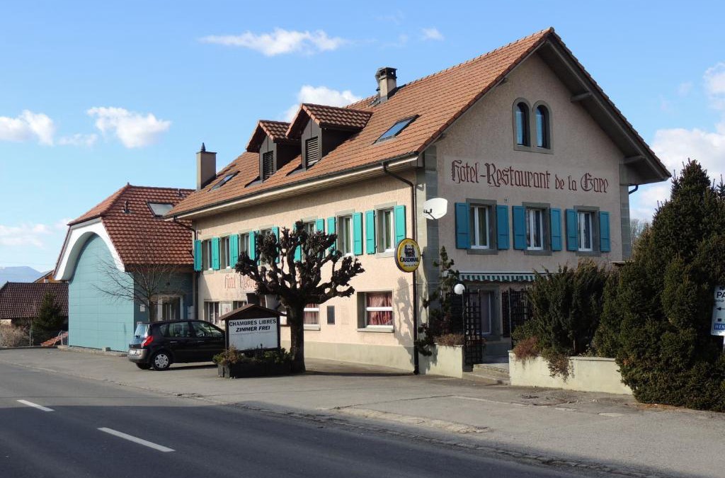 Cousset Hotel | Hotel de la Gare