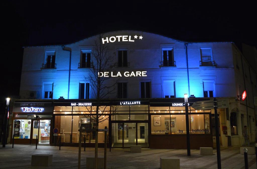 Chateauroux Hotel | Hotel de la Gare