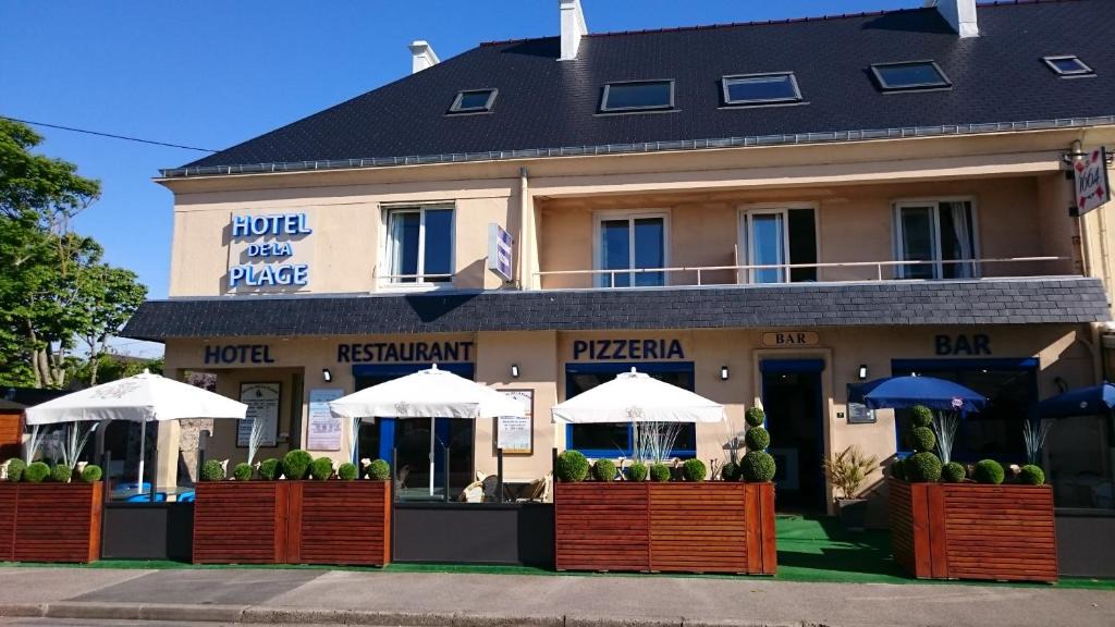 Quineville Hotel | Hotel de la Plage