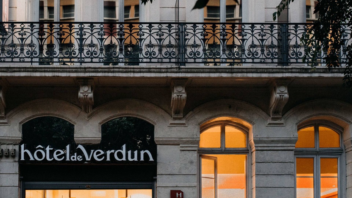 Carnot - Gailleton Hotel | Hotel De Verdun 1882, BW Signature Collection