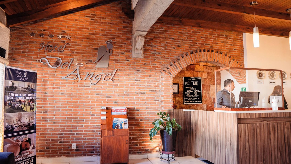 San Martin de Porres Hotel | Hotel del Angel, Apizaco