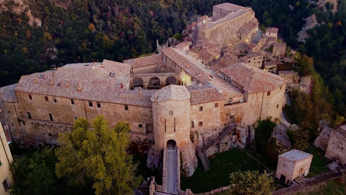 Sorano Hotel | Hotel della Fortezza