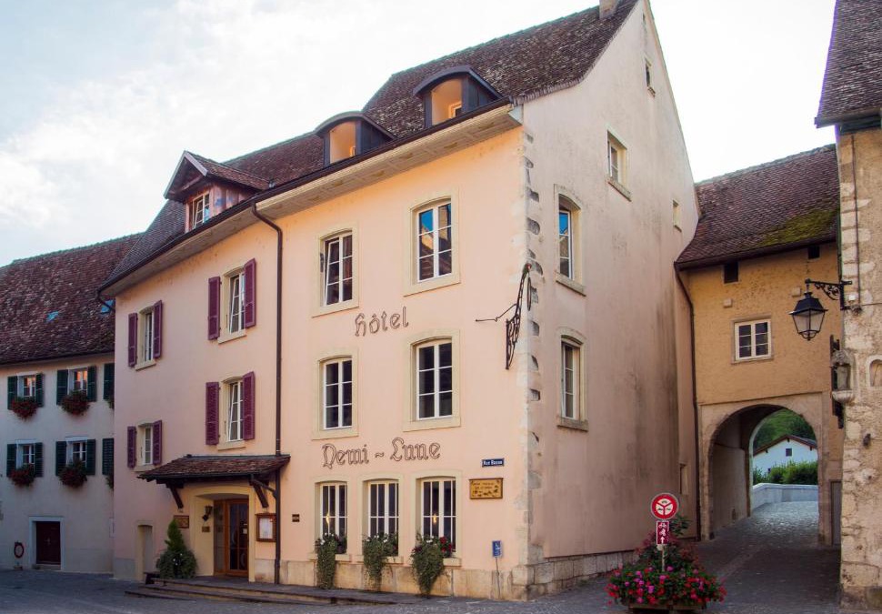 Saint-Ursanne Hotel | Hotel Demi-Lune