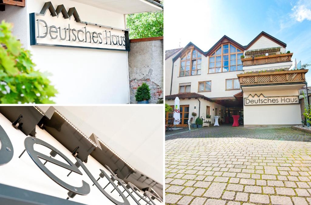 Kitzingen Hotel | Hotel Deutsches Haus