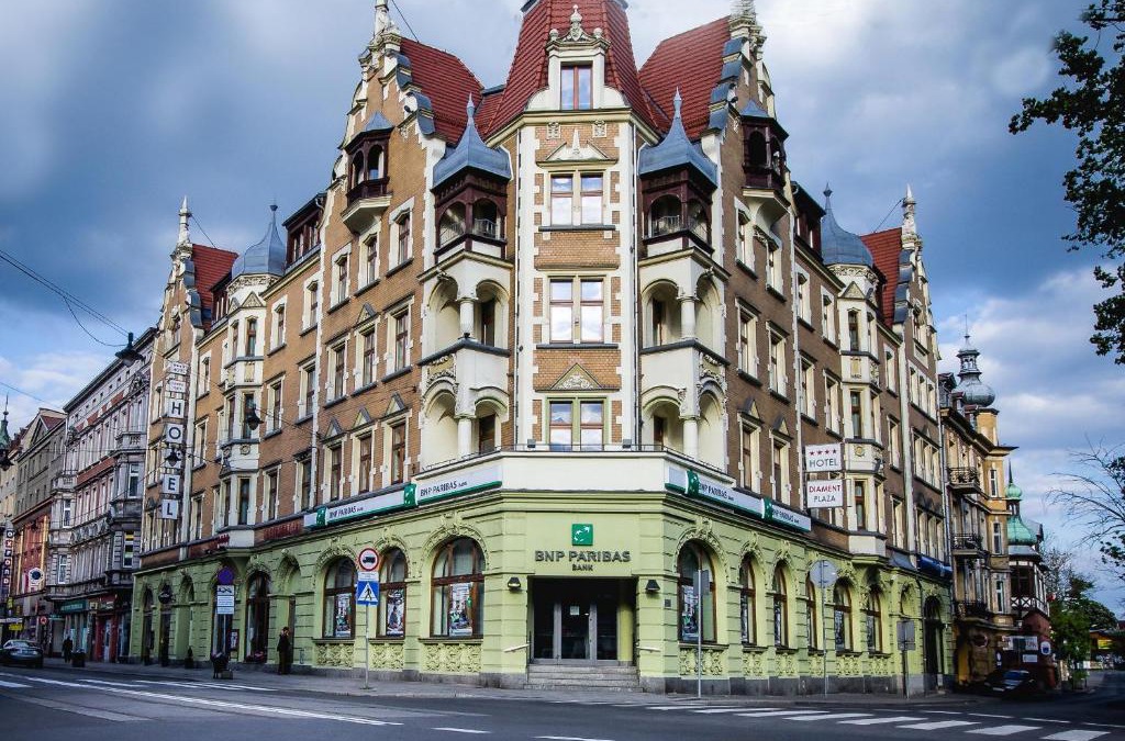 Gliwice Hotel | Hotel Diament Plaza Gliwice