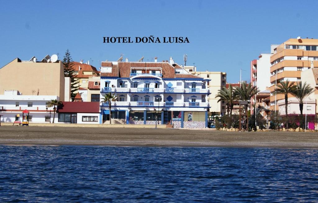 San Luis de Sabinillas Hotel | Hotel Doña Luisa